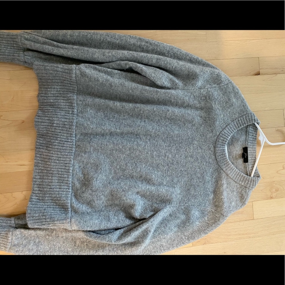 J. Crew Coziest Yarn Sweater